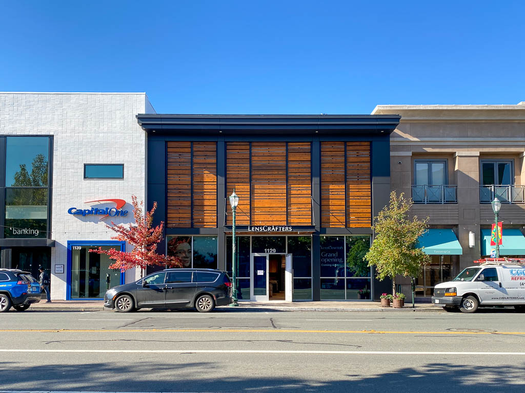 LensCrafters Opening Soon in Downtown Walnut Creek Beyond the Creek