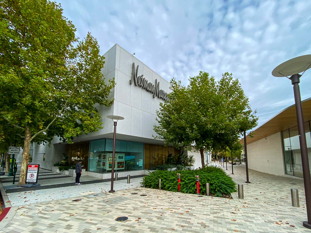 Neiman Marcus, Broadway Plaza, Walnut Creek, Retail Design