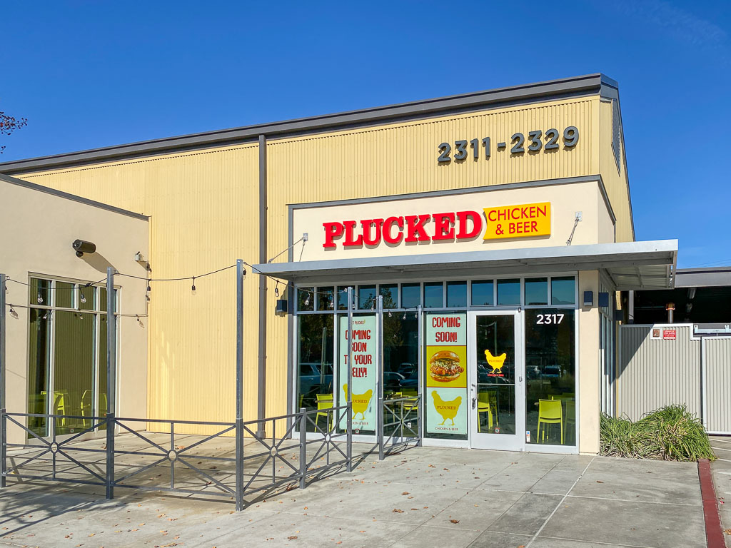 Plucked Chicken & Beer Coming to Orchards Shopping Center in Walnut Creek –  Beyond the Creek