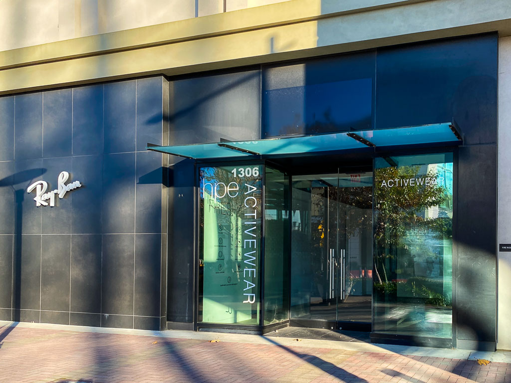 HPE Activewear Closes at Broadway Plaza in Walnut Creek – Beyond the Creek