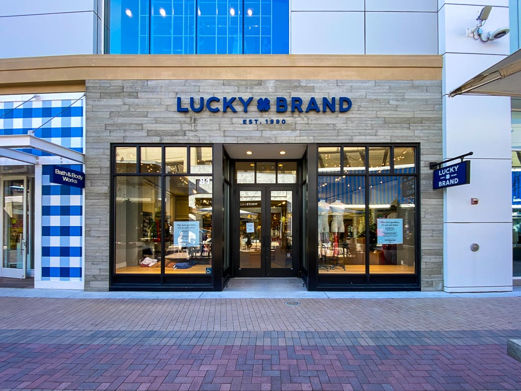 Lucky Brand Closes at Broadway Plaza in Walnut Creek – Beyond the