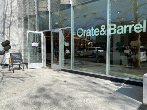 Crate and on sale barrel usa