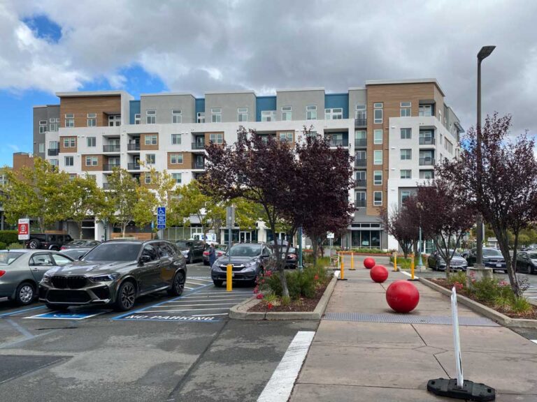 Progress on Anton NoMa Apartments in Walnut Creek Beyond the Creek