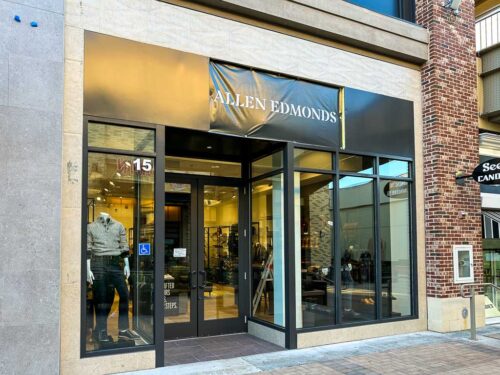 Allen Edmonds Reopens in New Broadway Plaza Spot Beyond