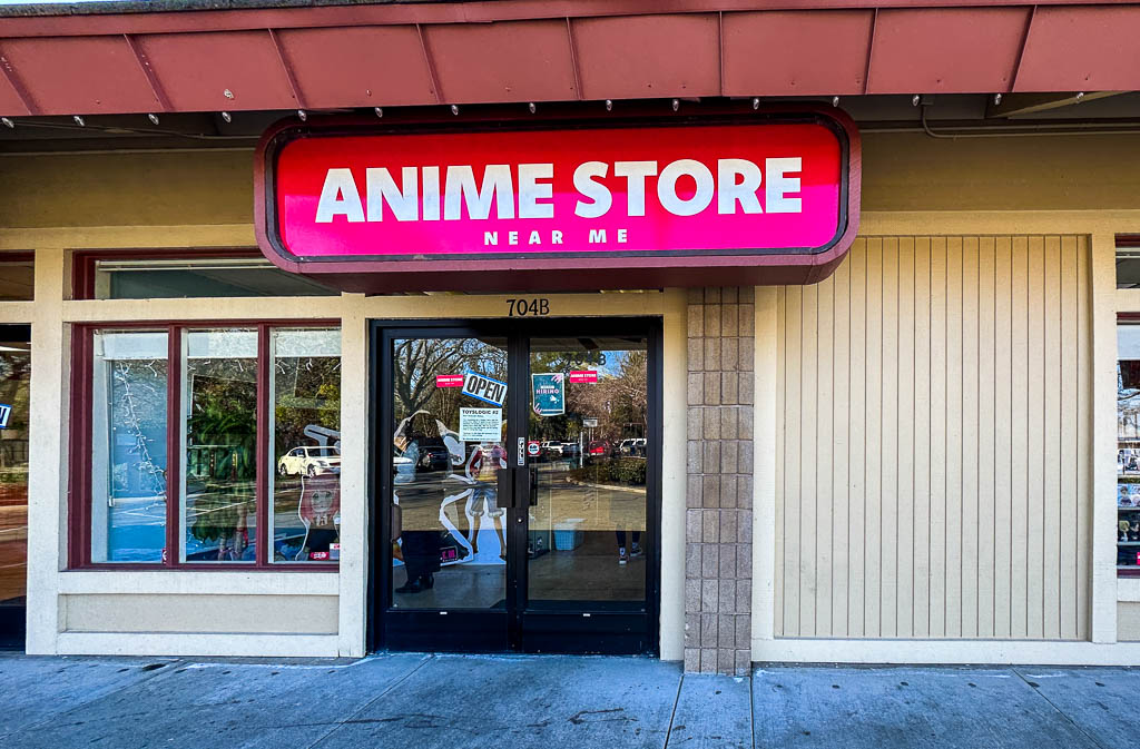Anime Store Near Me Opens at Countrywood Shopping Center in Walnut Creek –  Beyond the Creek