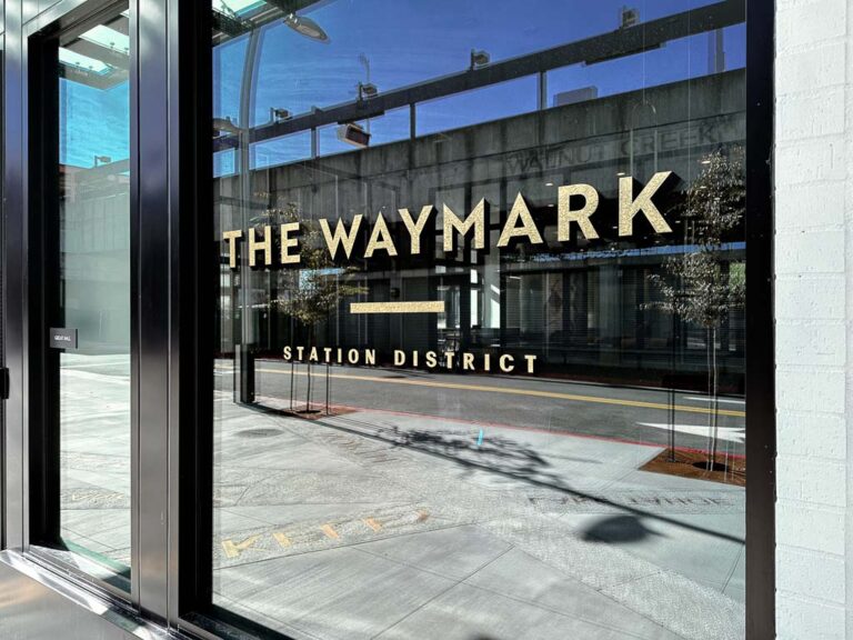 The Waymark Leasing in Walnut Creek Beyond the Creek