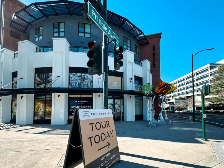 The Waymark Leasing in Walnut Creek Beyond the Creek