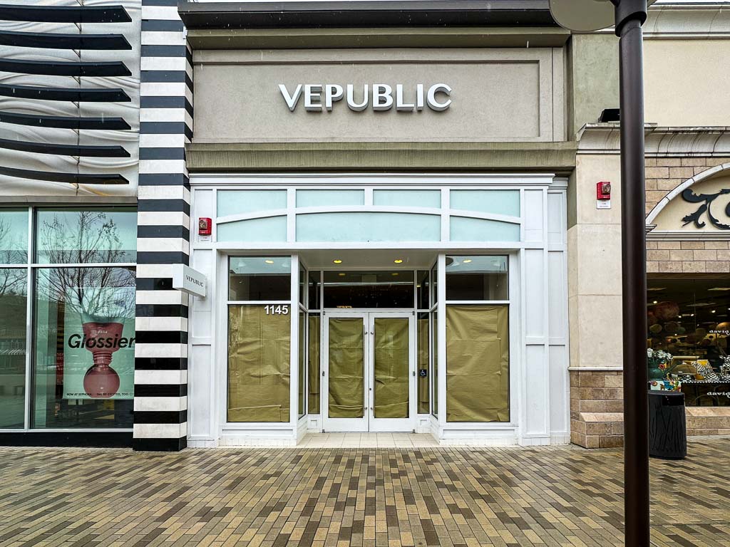 Vepublic Closes at Broadway Plaza in Downtown Walnut Creek