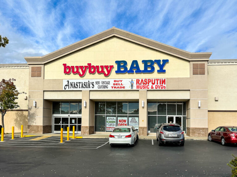 Rasputin Music & DVDs and Anastasia’s Vintage Clothing opens in