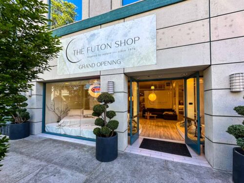 The Futon Shop office